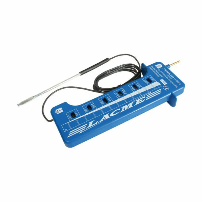 Agrifence 10kv Voltmeter 6 Light